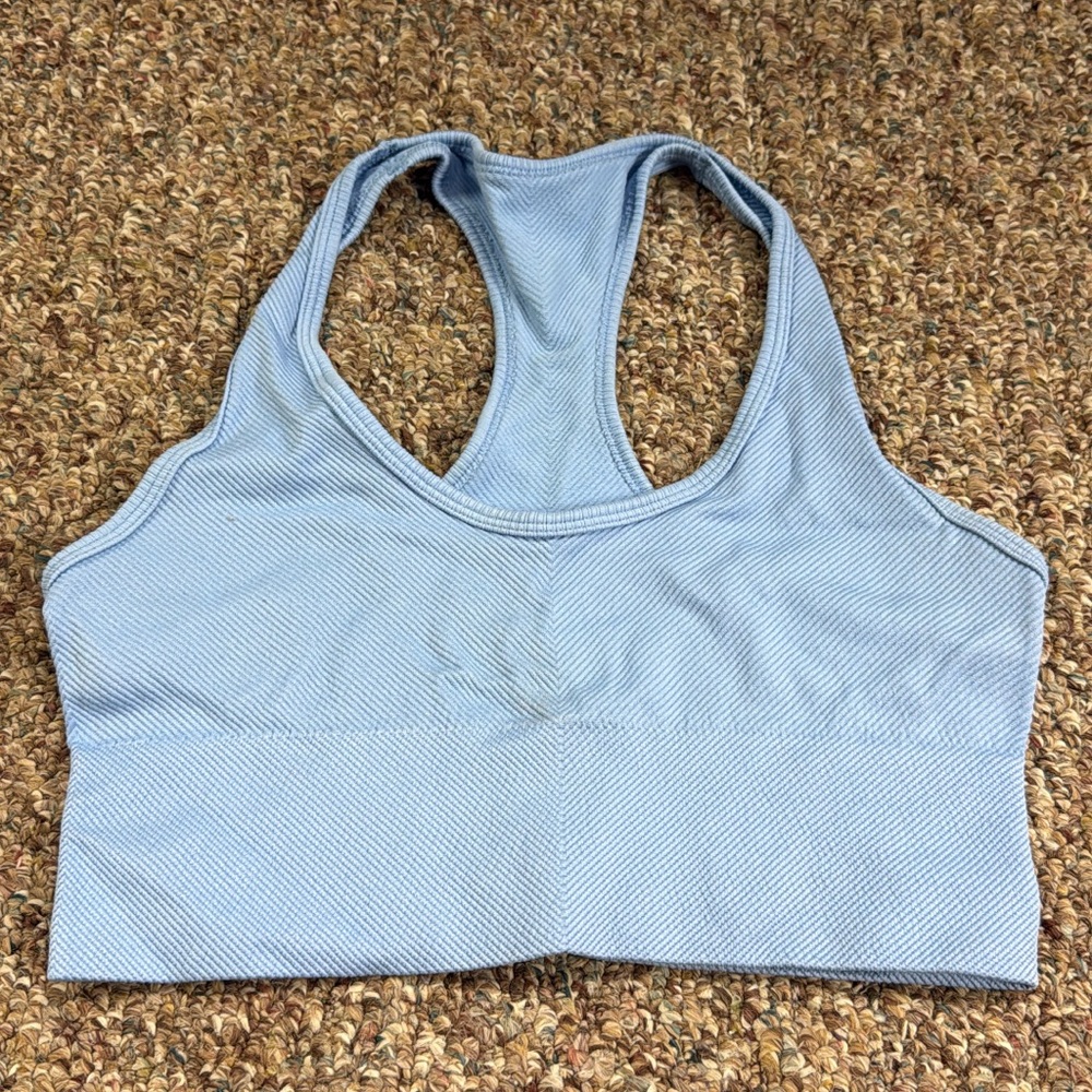 Women's Blue Sports Bra